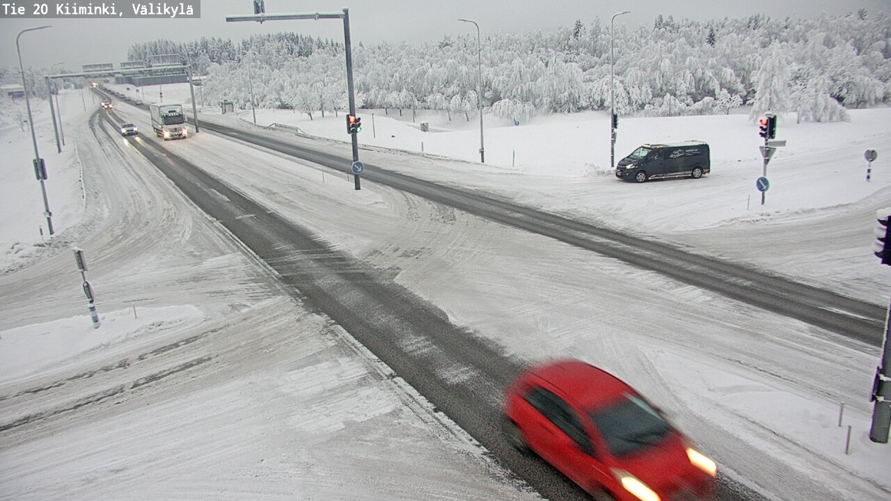 Kelikamerat Kuva Tie 20 Oulu Kiiminki, Välikylä, Oulu, Pohjois-Pohjanmaa
