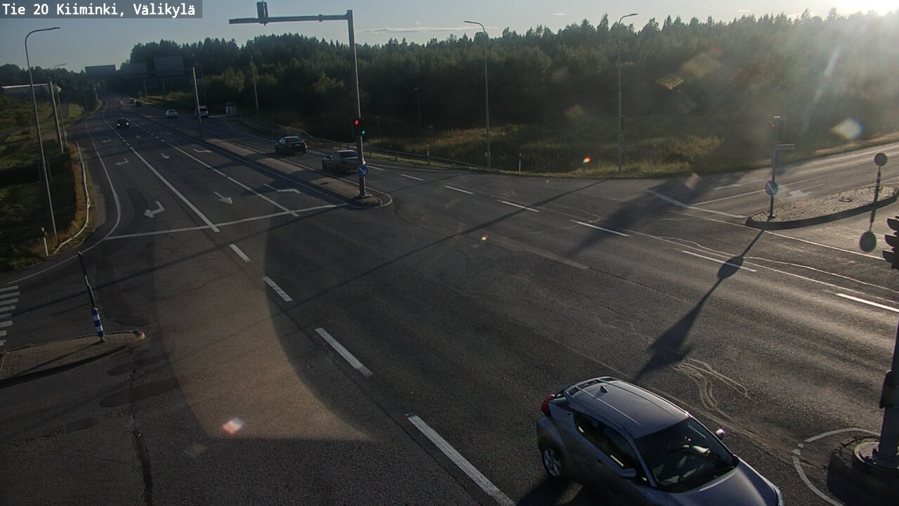 Kelikamerat Kuva Tie 20 Oulu Kiiminki, Välikylä, Oulu, Pohjois-Pohjanmaa