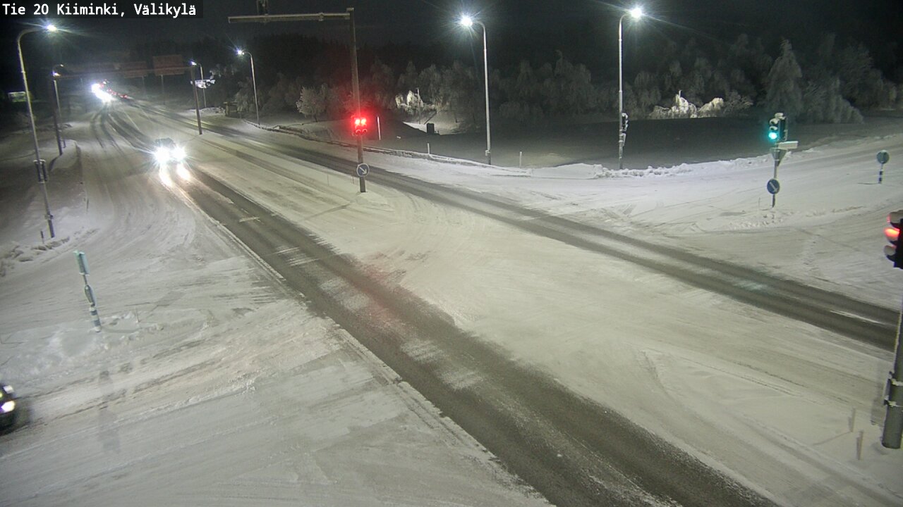 Kelikamerat Kuva Tie 20 Oulu Kiiminki, Välikylä, Oulu, Pohjois-Pohjanmaa