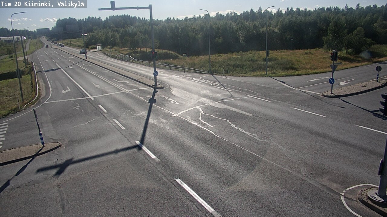 Kelikamerat Kuva Tie 20 Oulu Kiiminki, Välikylä, Oulu, Pohjois-Pohjanmaa