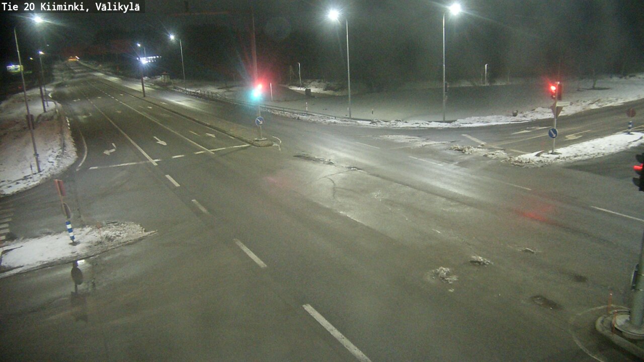 Kelikamerat Kuva Tie 20 Oulu Kiiminki, Välikylä, Oulu, Pohjois-Pohjanmaa