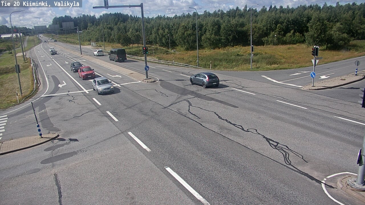 Kelikamerat Kuva Tie 20 Oulu Kiiminki, Välikylä, Oulu, Pohjois-Pohjanmaa