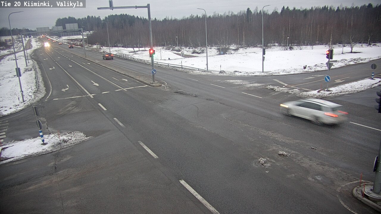 Kelikamerat Kuva Tie 20 Oulu Kiiminki, Välikylä, Oulu, Pohjois-Pohjanmaa