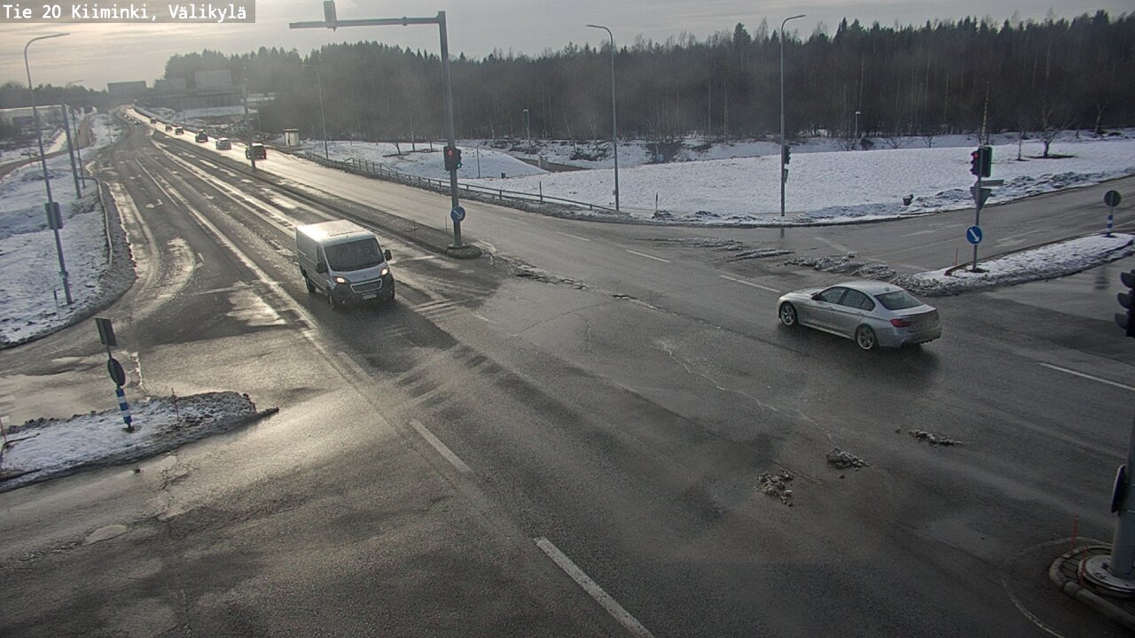 Kelikamerat Kuva Tie 20 Oulu Kiiminki, Välikylä, Oulu, Pohjois-Pohjanmaa