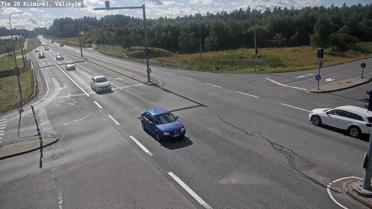 Kelikamerat Kuva Tie 20 Oulu Kiiminki, Välikylä, Oulu, Pohjois-Pohjanmaa