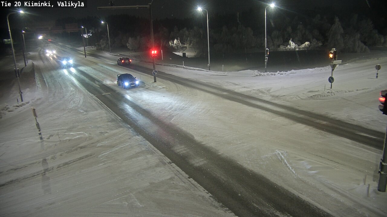 Kelikamerat Kuva Tie 20 Oulu Kiiminki, Välikylä, Oulu, Pohjois-Pohjanmaa