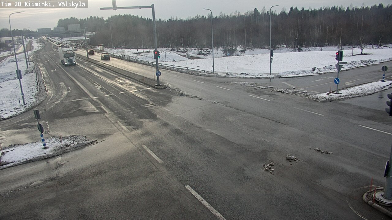 Kelikamerat Kuva Tie 20 Oulu Kiiminki, Välikylä, Oulu, Pohjois-Pohjanmaa