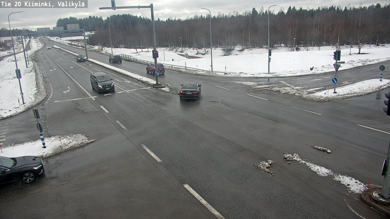 Kelikamerat Kuva Tie 20 Oulu Kiiminki, Välikylä, Oulu, Pohjois-Pohjanmaa