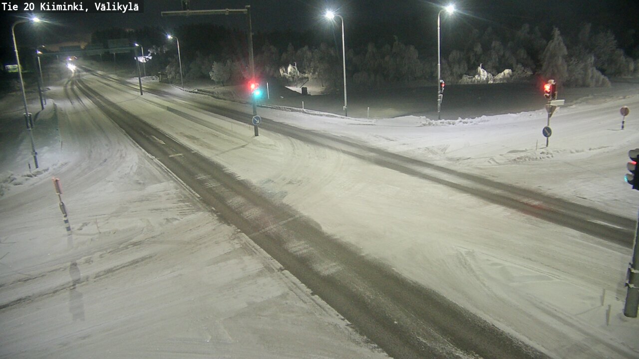 Kelikamerat Kuva Tie 20 Oulu Kiiminki, Välikylä, Oulu, Pohjois-Pohjanmaa