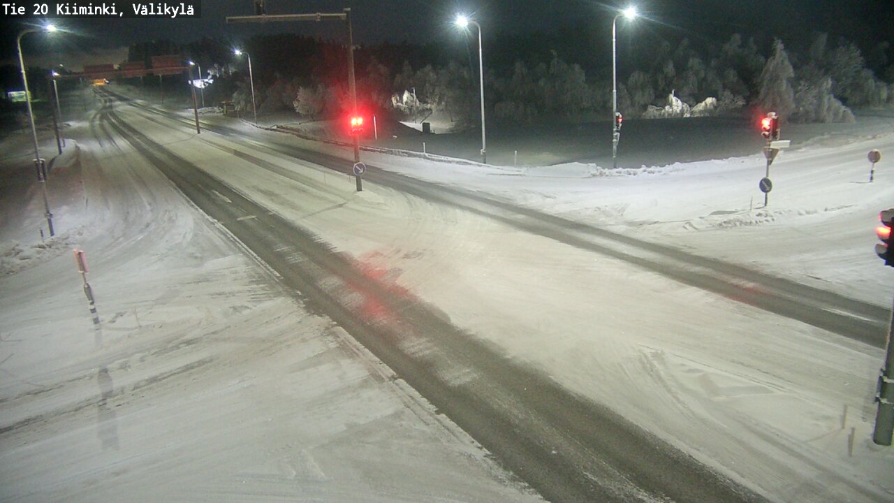 Kelikamerat Kuva Tie 20 Oulu Kiiminki, Välikylä, Oulu, Pohjois-Pohjanmaa