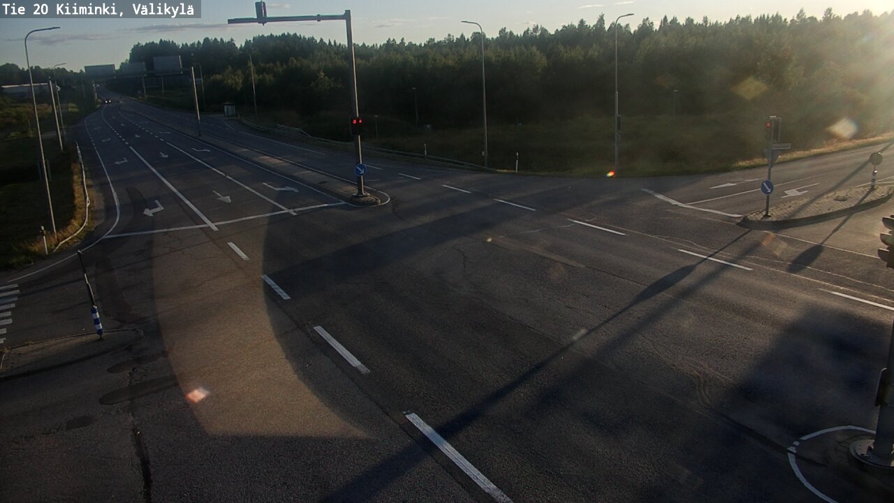 Kelikamerat Kuva Tie 20 Oulu Kiiminki, Välikylä, Oulu, Pohjois-Pohjanmaa