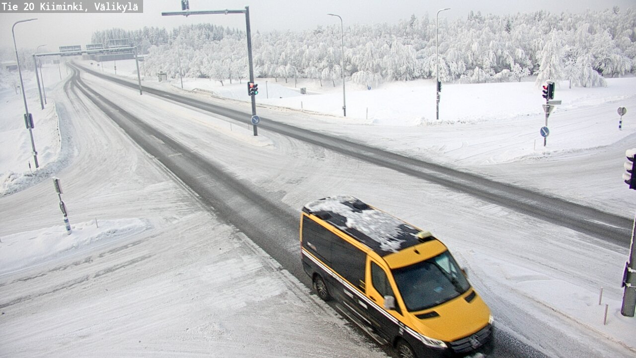 Kelikamerat Kuva Tie 20 Oulu Kiiminki, Välikylä, Oulu, Pohjois-Pohjanmaa