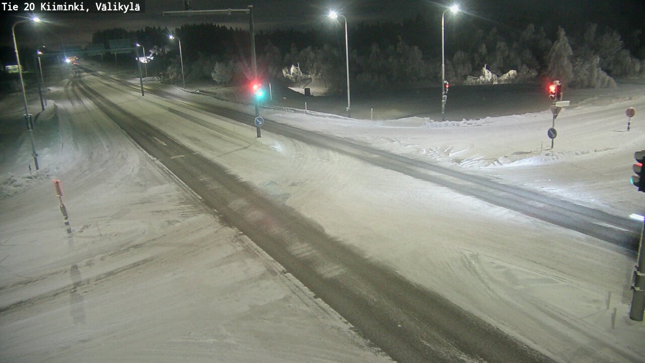 Kelikamerat Kuva Tie 20 Oulu Kiiminki, Välikylä, Oulu, Pohjois-Pohjanmaa