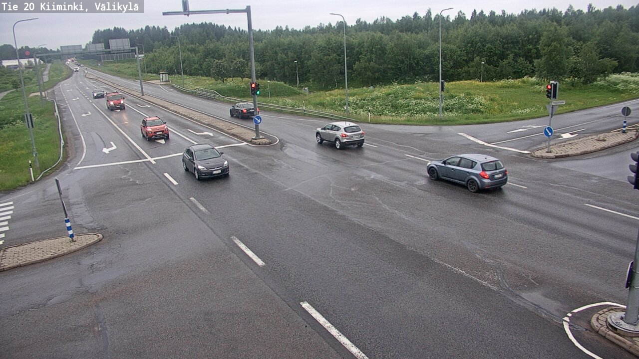 Kelikamerat Kuva Tie 20 Oulu Kiiminki, Välikylä, Oulu, Pohjois-Pohjanmaa