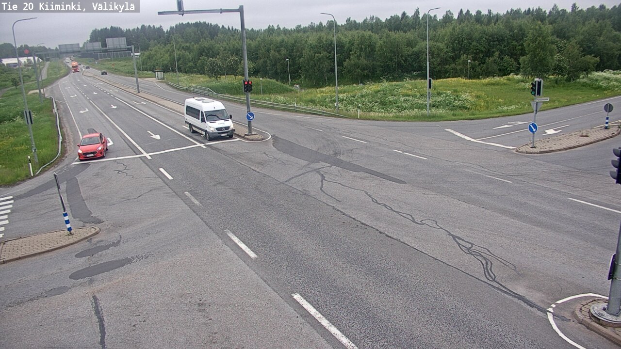 Kelikamerat Kuva Tie 20 Oulu Kiiminki, Välikylä, Oulu, Pohjois-Pohjanmaa