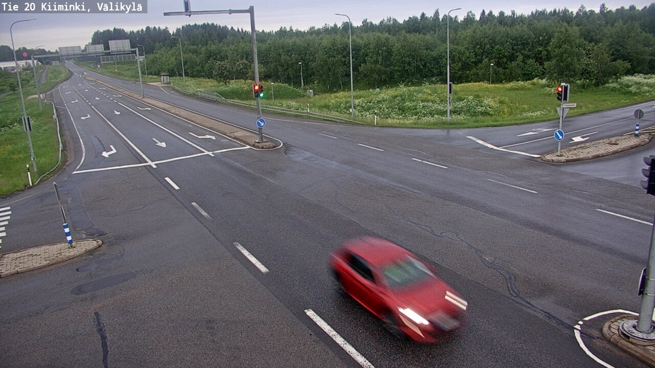 Kelikamerat Kuva Tie 20 Oulu Kiiminki, Välikylä, Oulu, Pohjois-Pohjanmaa