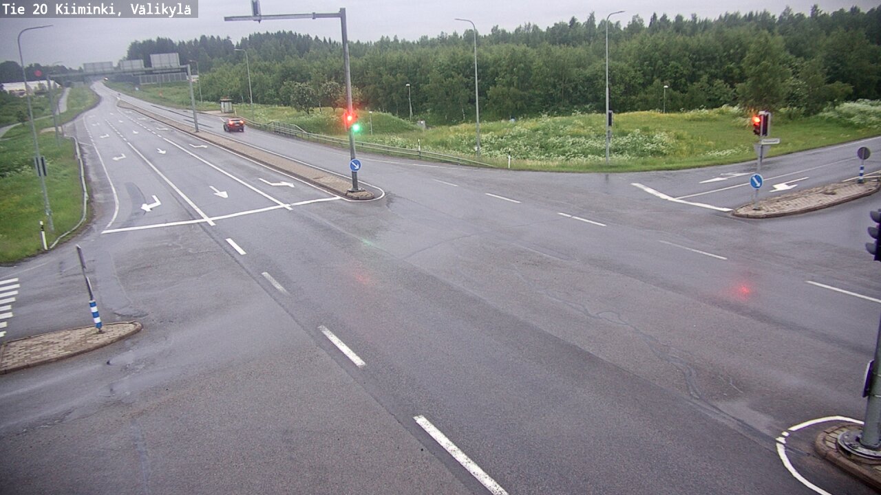 Kelikamerat Kuva Tie 20 Oulu Kiiminki, Välikylä, Oulu, Pohjois-Pohjanmaa