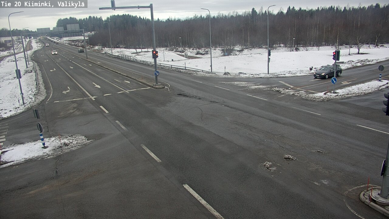 Kelikamerat Kuva Tie 20 Oulu Kiiminki, Välikylä, Oulu, Pohjois-Pohjanmaa