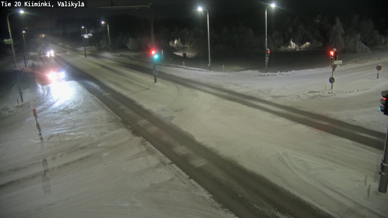 Kelikamerat Kuva Tie 20 Oulu Kiiminki, Välikylä, Oulu, Pohjois-Pohjanmaa