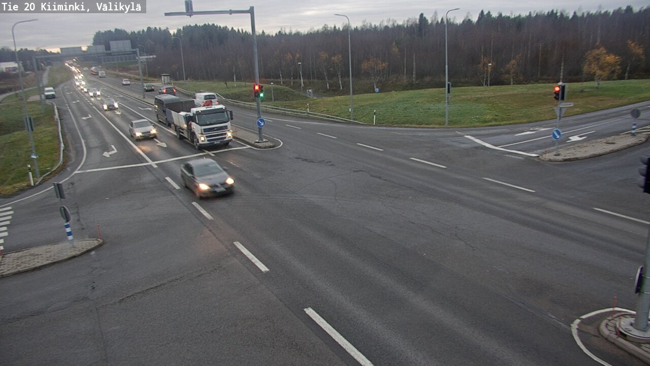 Kelikamerat Kuva Tie 20 Oulu Kiiminki, Välikylä, Oulu, Pohjois-Pohjanmaa