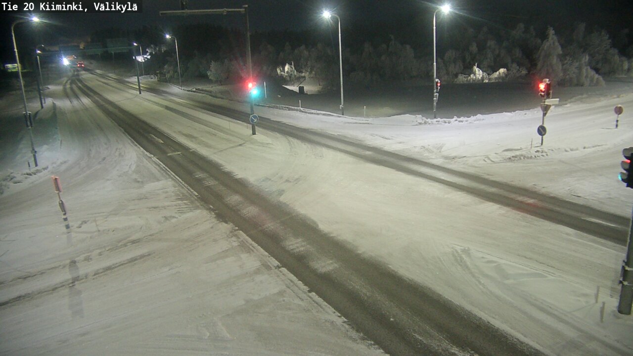 Kelikamerat Kuva Tie 20 Oulu Kiiminki, Välikylä, Oulu, Pohjois-Pohjanmaa