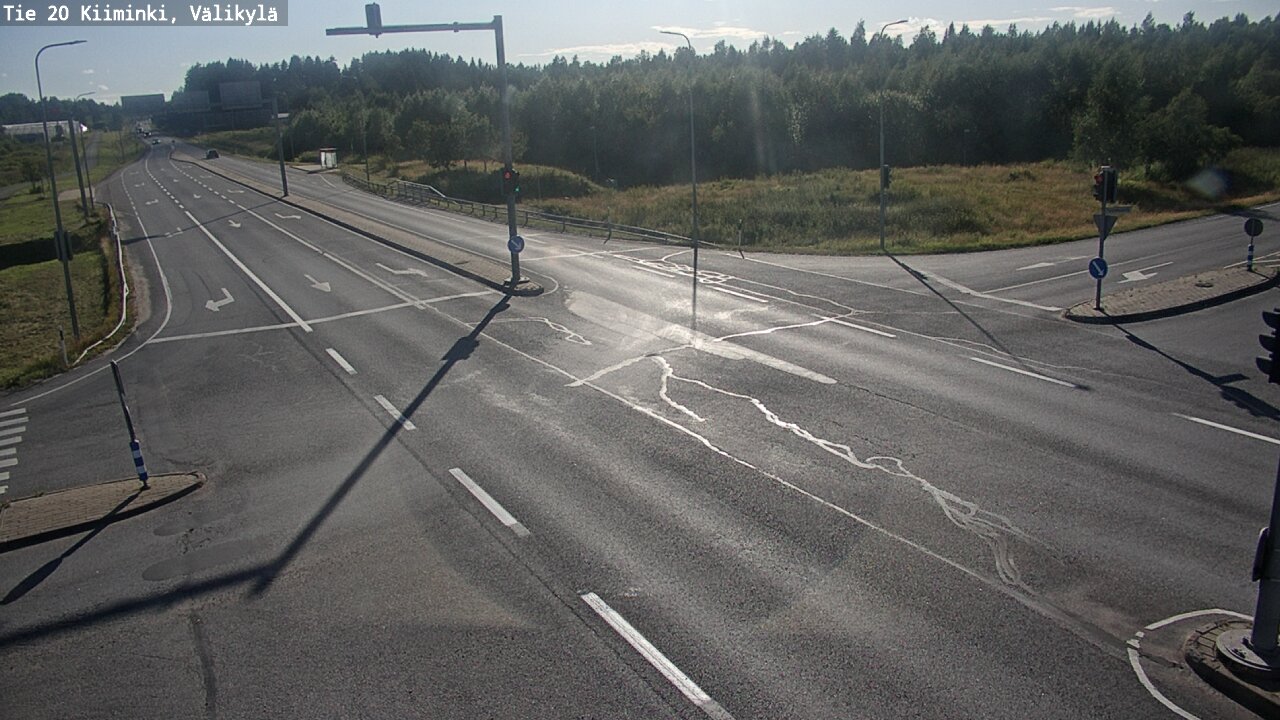Kelikamerat Kuva Tie 20 Oulu Kiiminki, Välikylä, Oulu, Pohjois-Pohjanmaa