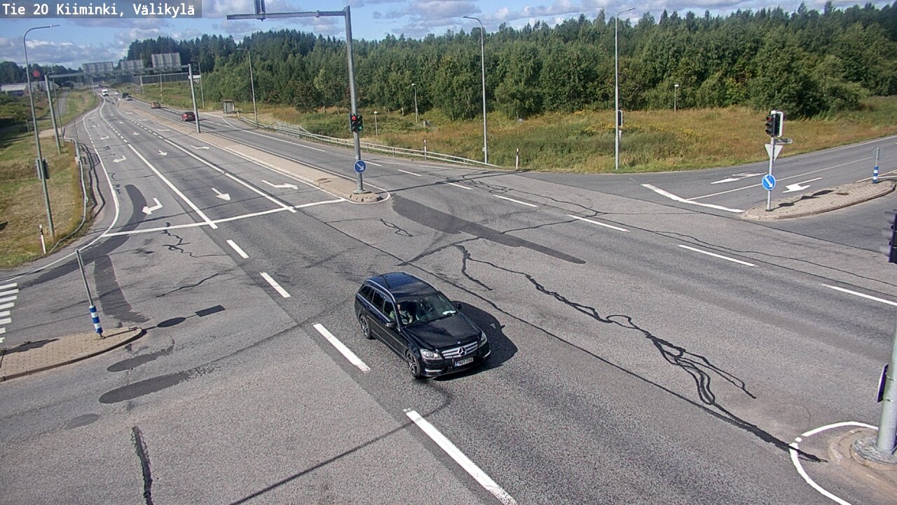 Kelikamerat Kuva Tie 20 Oulu Kiiminki, Välikylä, Oulu, Pohjois-Pohjanmaa