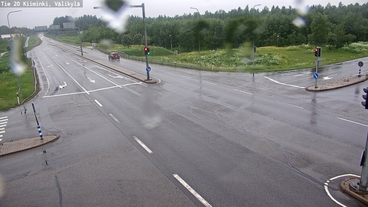 Kelikamerat Kuva Tie 20 Oulu Kiiminki, Välikylä, Oulu, Pohjois-Pohjanmaa