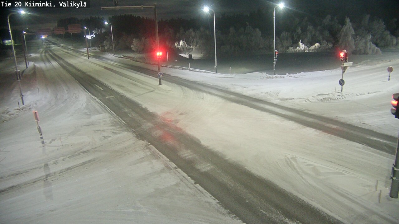 Kelikamerat Kuva Tie 20 Oulu Kiiminki, Välikylä, Oulu, Pohjois-Pohjanmaa