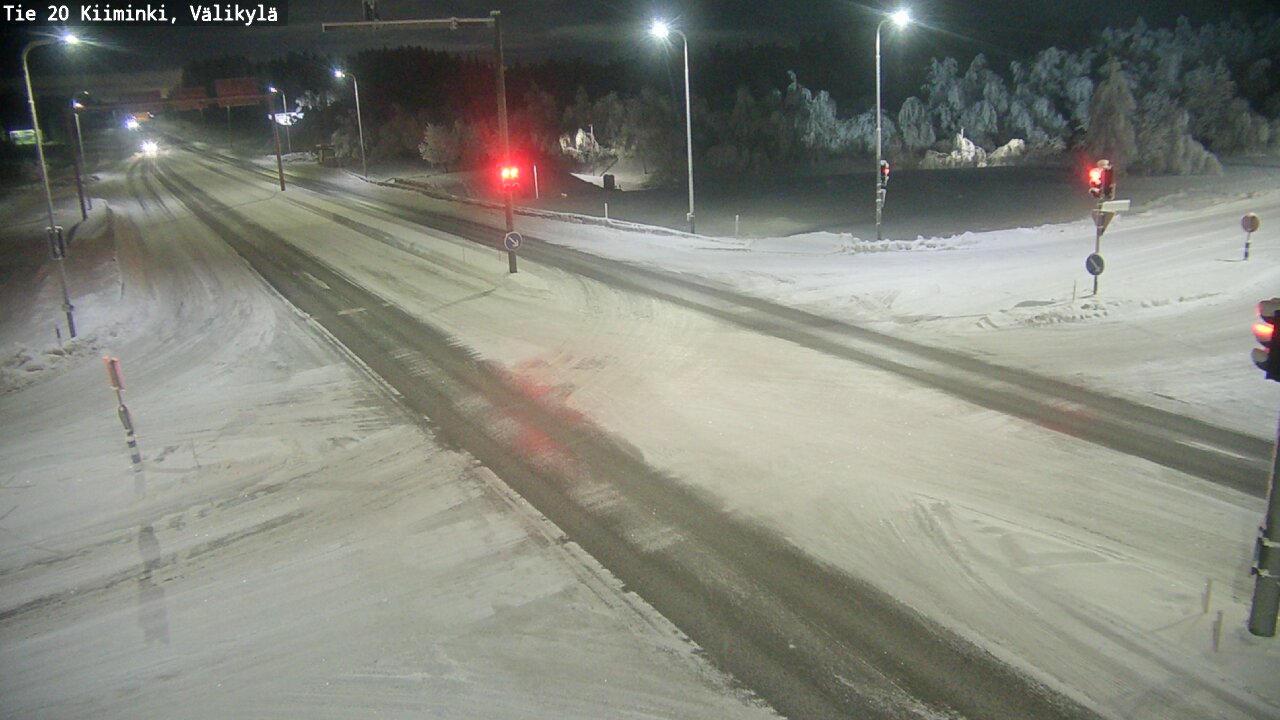 Kelikamerat Kuva Tie 20 Oulu Kiiminki, Välikylä, Oulu, Pohjois-Pohjanmaa