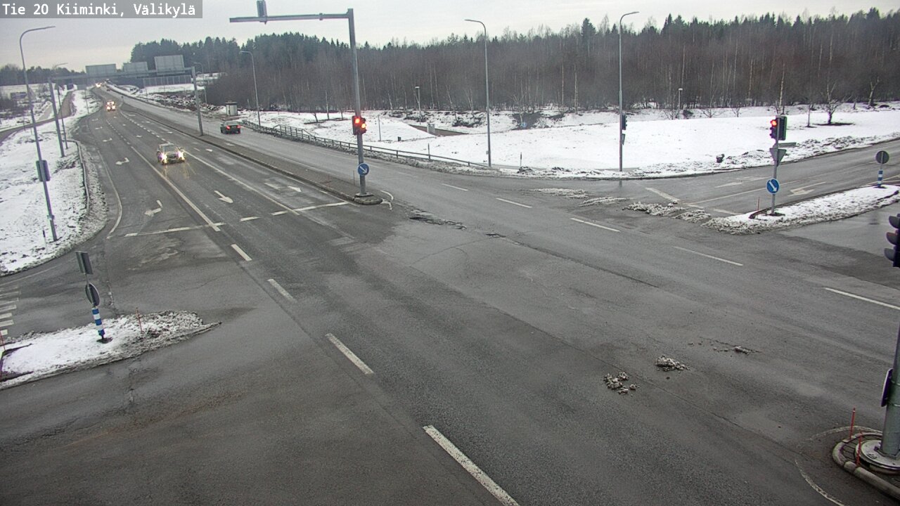 Kelikamerat Kuva Tie 20 Oulu Kiiminki, Välikylä, Oulu, Pohjois-Pohjanmaa