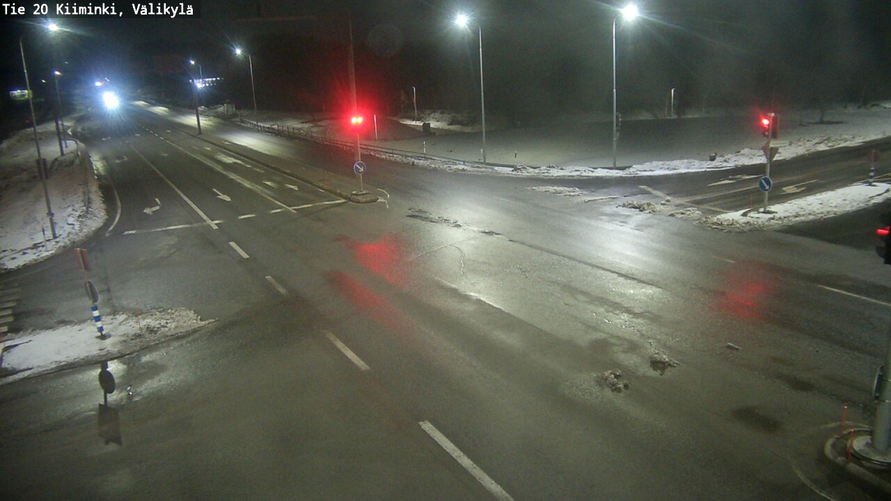 Kelikamerat Kuva Tie 20 Oulu Kiiminki, Välikylä, Oulu, Pohjois-Pohjanmaa