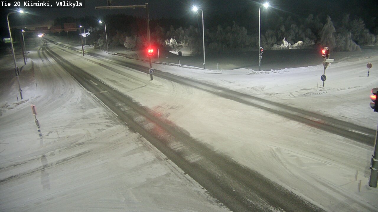 Kelikamerat Kuva Tie 20 Oulu Kiiminki, Välikylä, Oulu, Pohjois-Pohjanmaa