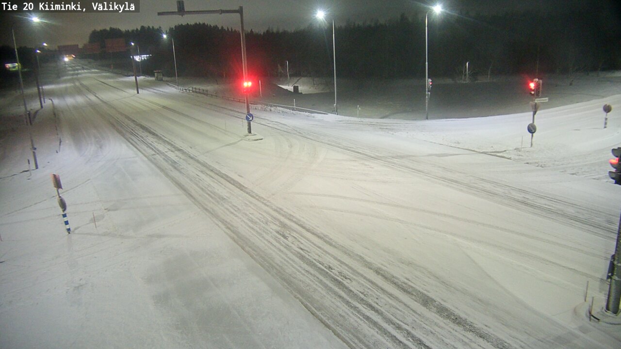 Kelikamerat Kuva Tie 20 Oulu Kiiminki, Välikylä, Oulu, Pohjois-Pohjanmaa