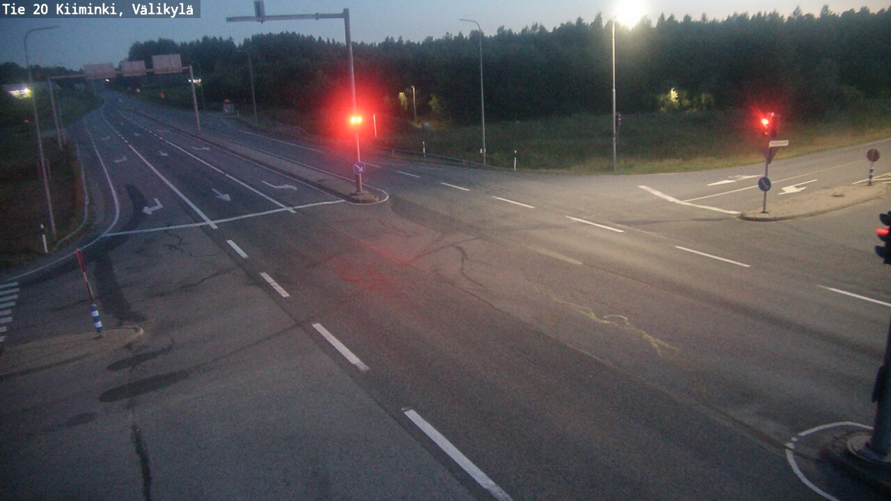 Kelikamerat Kuva Tie 20 Oulu Kiiminki, Välikylä, Oulu, Pohjois-Pohjanmaa