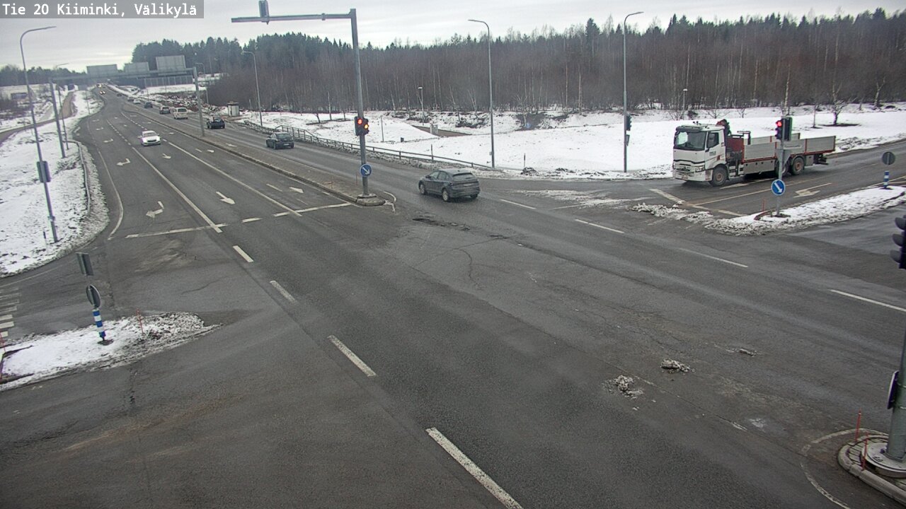 Kelikamerat Kuva Tie 20 Oulu Kiiminki, Välikylä, Oulu, Pohjois-Pohjanmaa