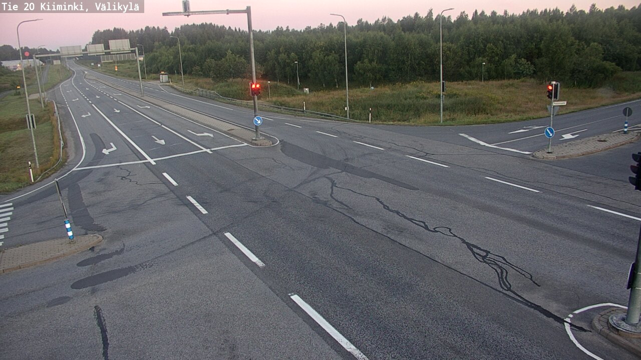 Kelikamerat Kuva Tie 20 Oulu Kiiminki, Välikylä, Oulu, Pohjois-Pohjanmaa