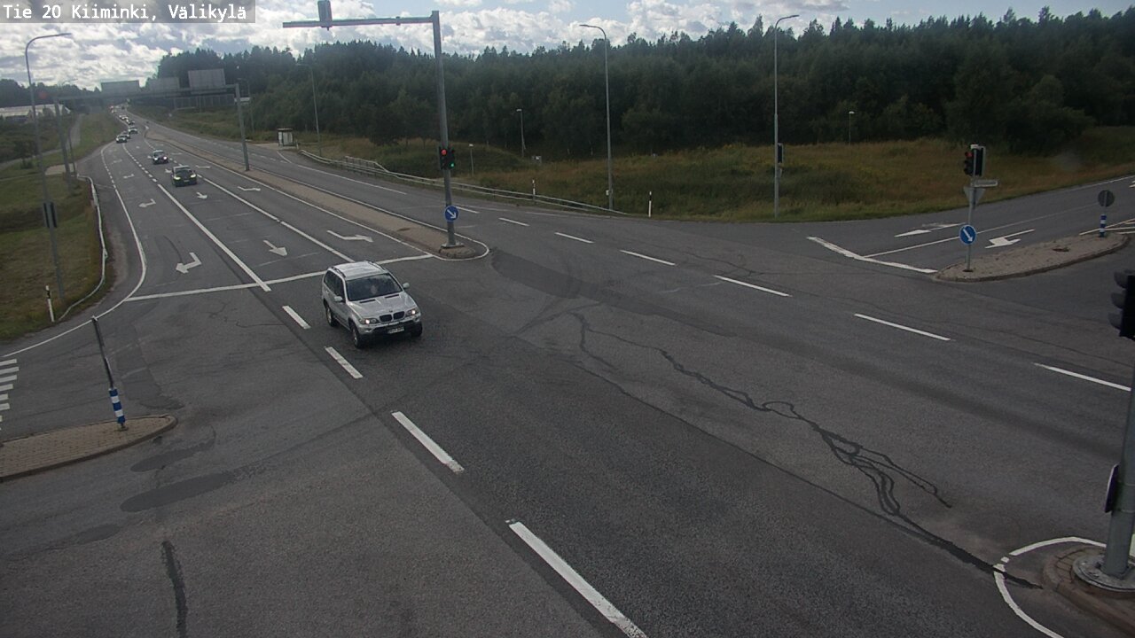 Kelikamerat Kuva Tie 20 Oulu Kiiminki, Välikylä, Oulu, Pohjois-Pohjanmaa