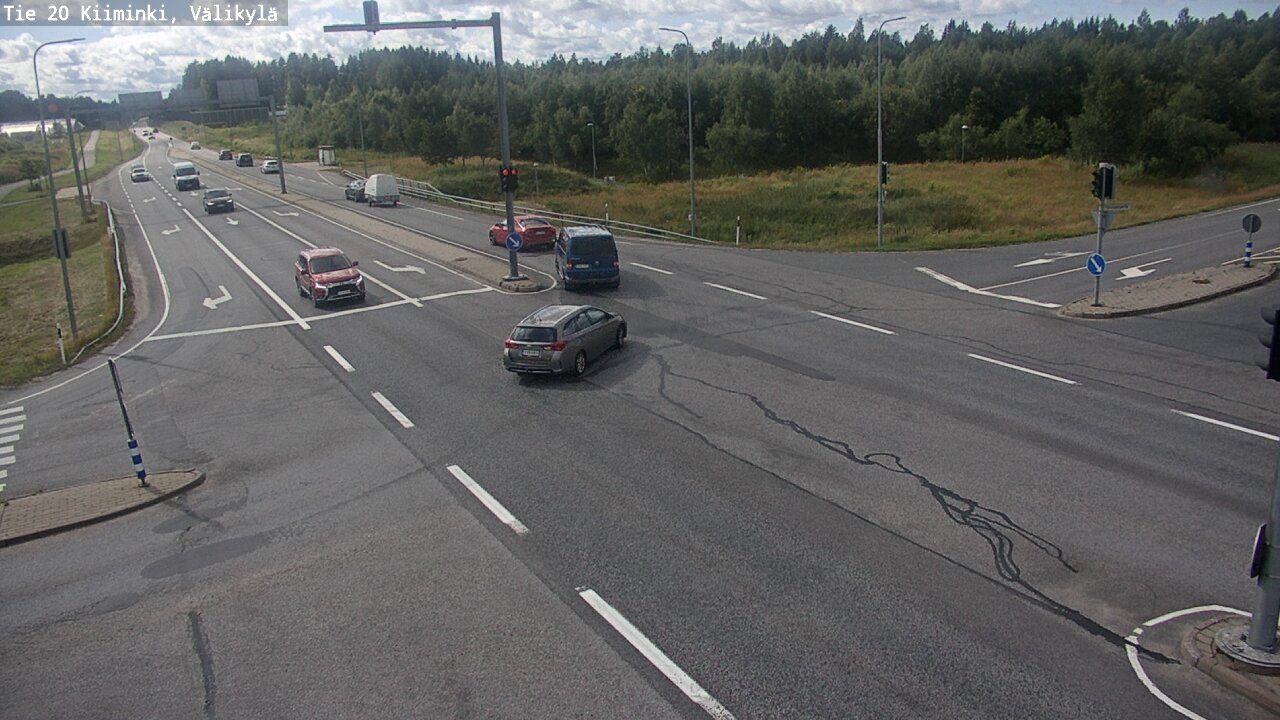 Kelikamerat Kuva Tie 20 Oulu Kiiminki, Välikylä, Oulu, Pohjois-Pohjanmaa