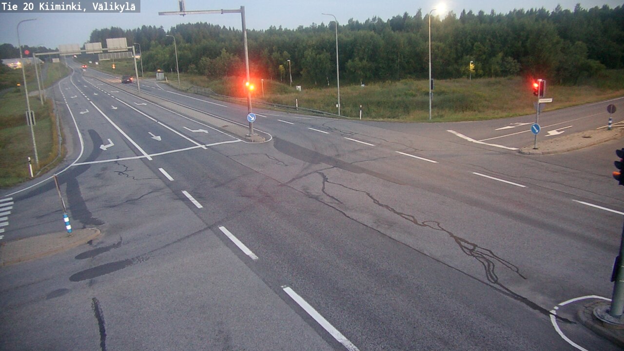 Kelikamerat Kuva Tie 20 Oulu Kiiminki, Välikylä, Oulu, Pohjois-Pohjanmaa