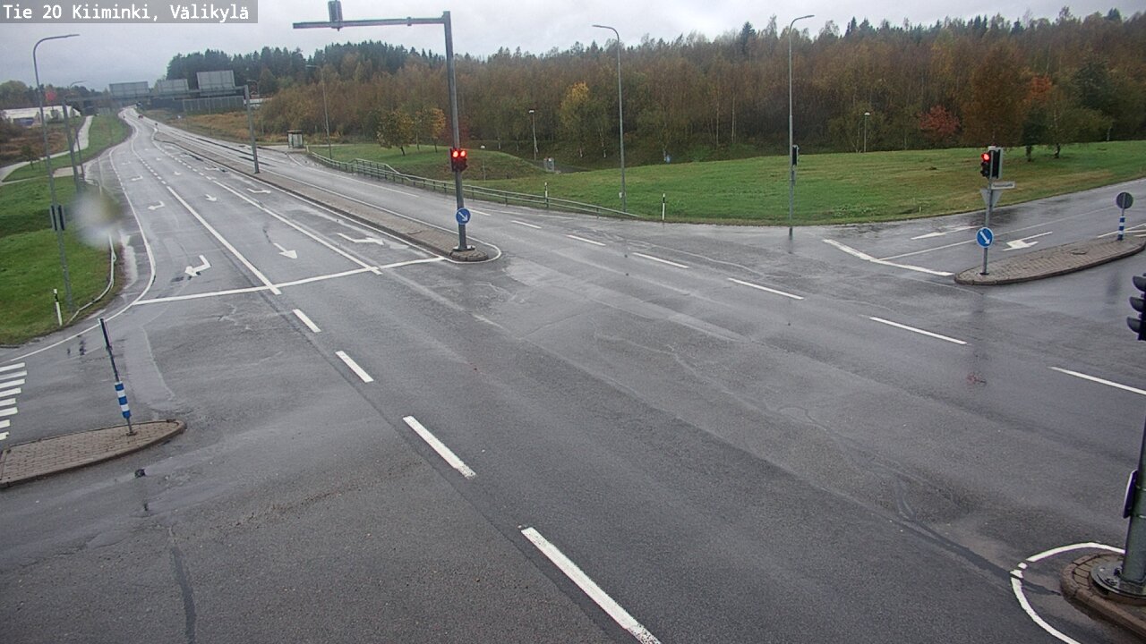 Weather Camera Image Road 20 Oulu Kiiminki, Välikylä, Oulu, Pohjois-Pohjanmaa
