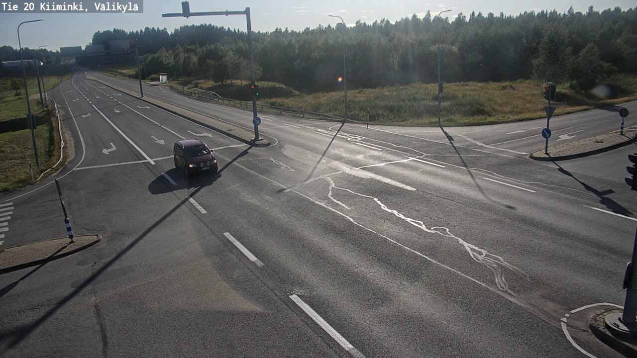 Kelikamerat Kuva Tie 20 Oulu Kiiminki, Välikylä, Oulu, Pohjois-Pohjanmaa
