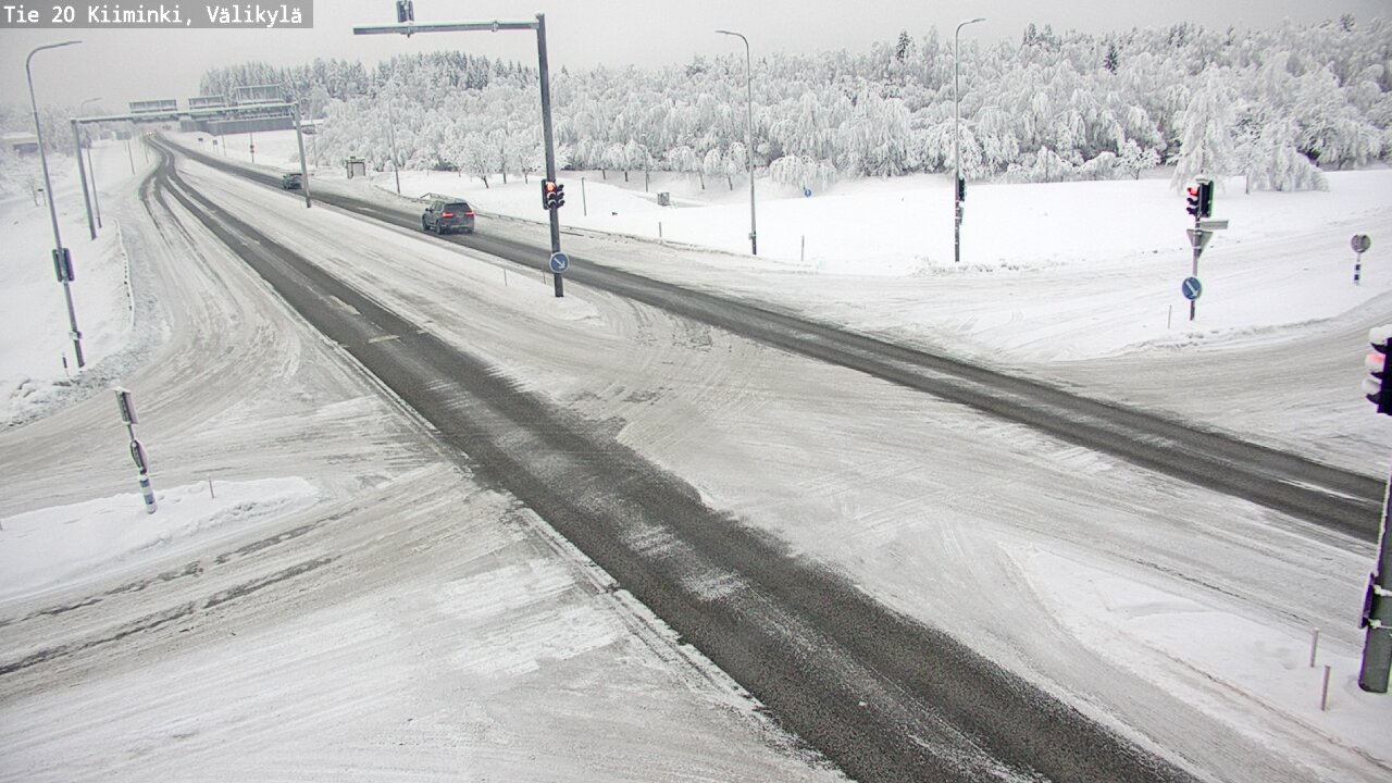 Kelikamerat Kuva Tie 20 Oulu Kiiminki, Välikylä, Oulu, Pohjois-Pohjanmaa