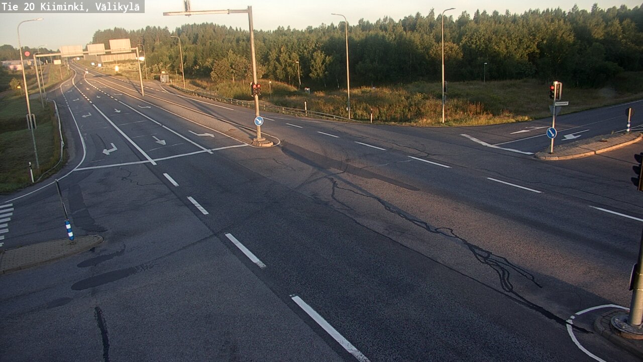 Kelikamerat Kuva Tie 20 Oulu Kiiminki, Välikylä, Oulu, Pohjois-Pohjanmaa