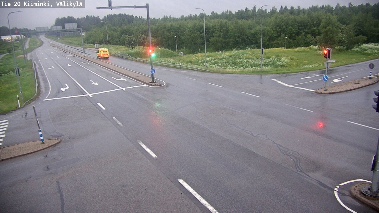Kelikamerat Kuva Tie 20 Oulu Kiiminki, Välikylä, Oulu, Pohjois-Pohjanmaa
