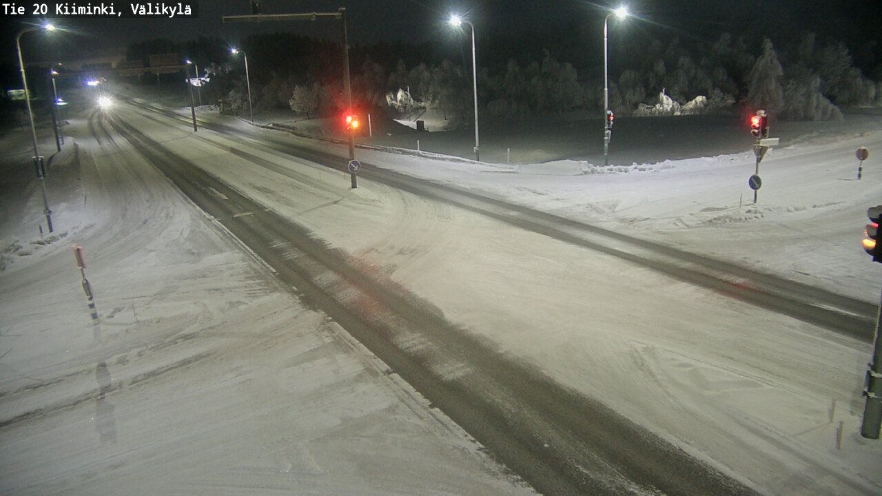 Kelikamerat Kuva Tie 20 Oulu Kiiminki, Välikylä, Oulu, Pohjois-Pohjanmaa