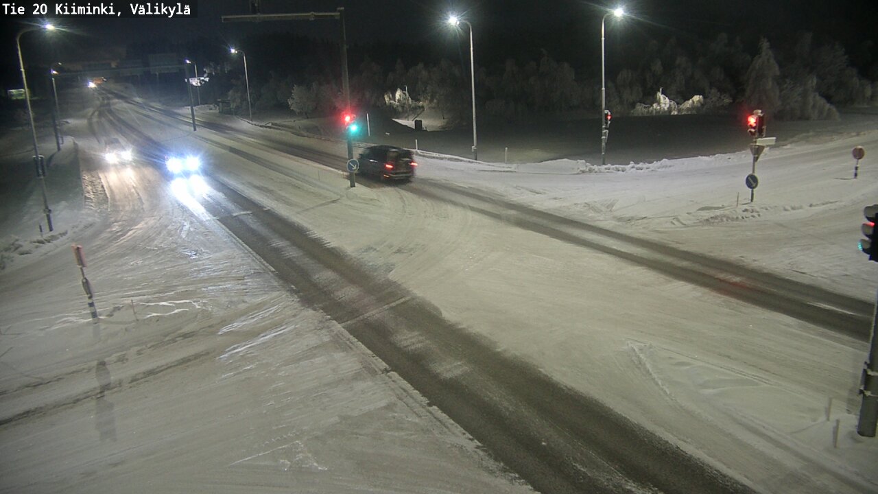 Kelikamerat Kuva Tie 20 Oulu Kiiminki, Välikylä, Oulu, Pohjois-Pohjanmaa