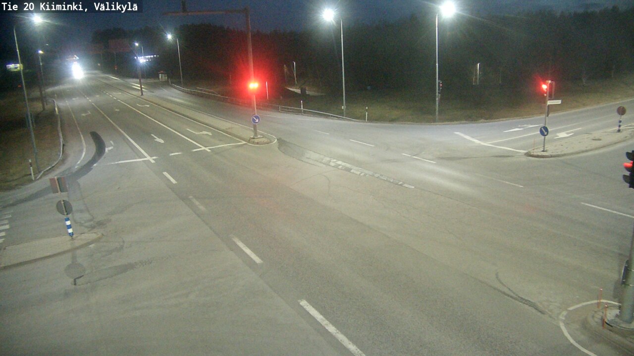 Kelikamerat Kuva Tie 20 Oulu Kiiminki, Välikylä, Oulu, Pohjois-Pohjanmaa
