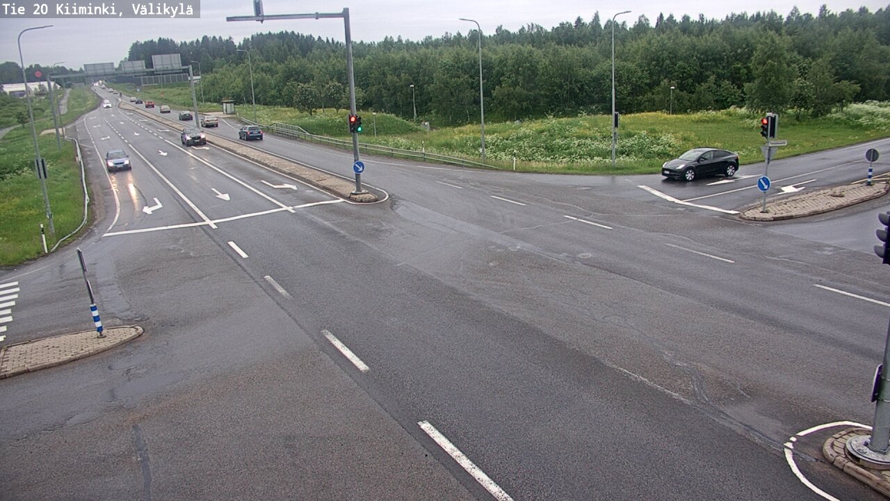 Kelikamerat Kuva Tie 20 Oulu Kiiminki, Välikylä, Oulu, Pohjois-Pohjanmaa