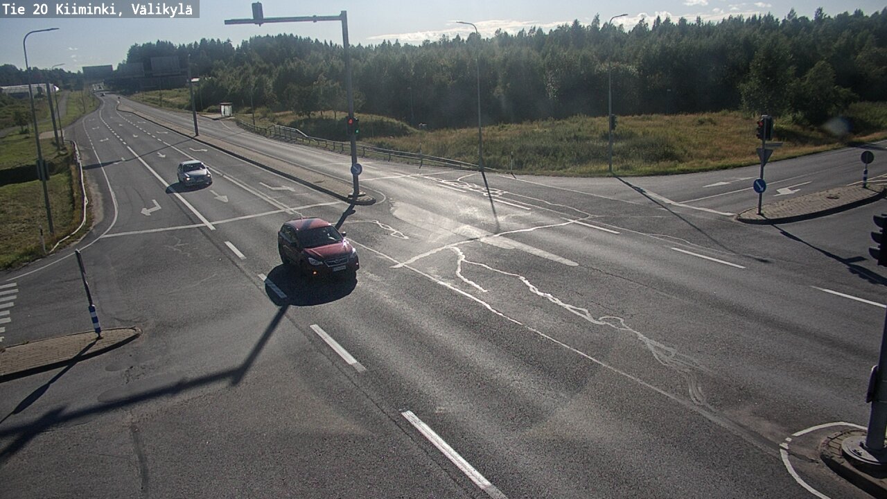 Kelikamerat Kuva Tie 20 Oulu Kiiminki, Välikylä, Oulu, Pohjois-Pohjanmaa